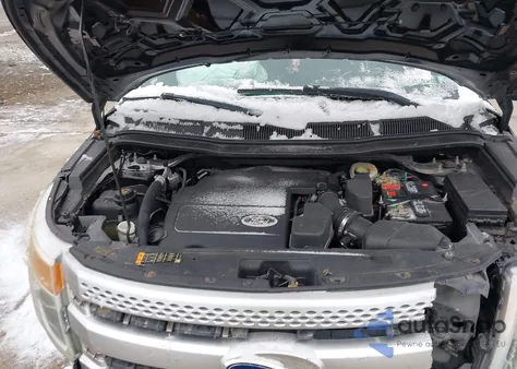 2014 Ford Explorer Xlt из США, поврежденный, VIN 1FM5K7D81EGA08398